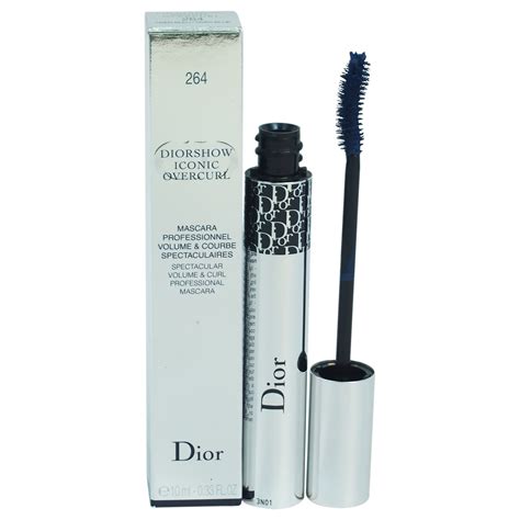 dior diorshow iconic overcurl mascara 264 blue|diorshow mascara boots.